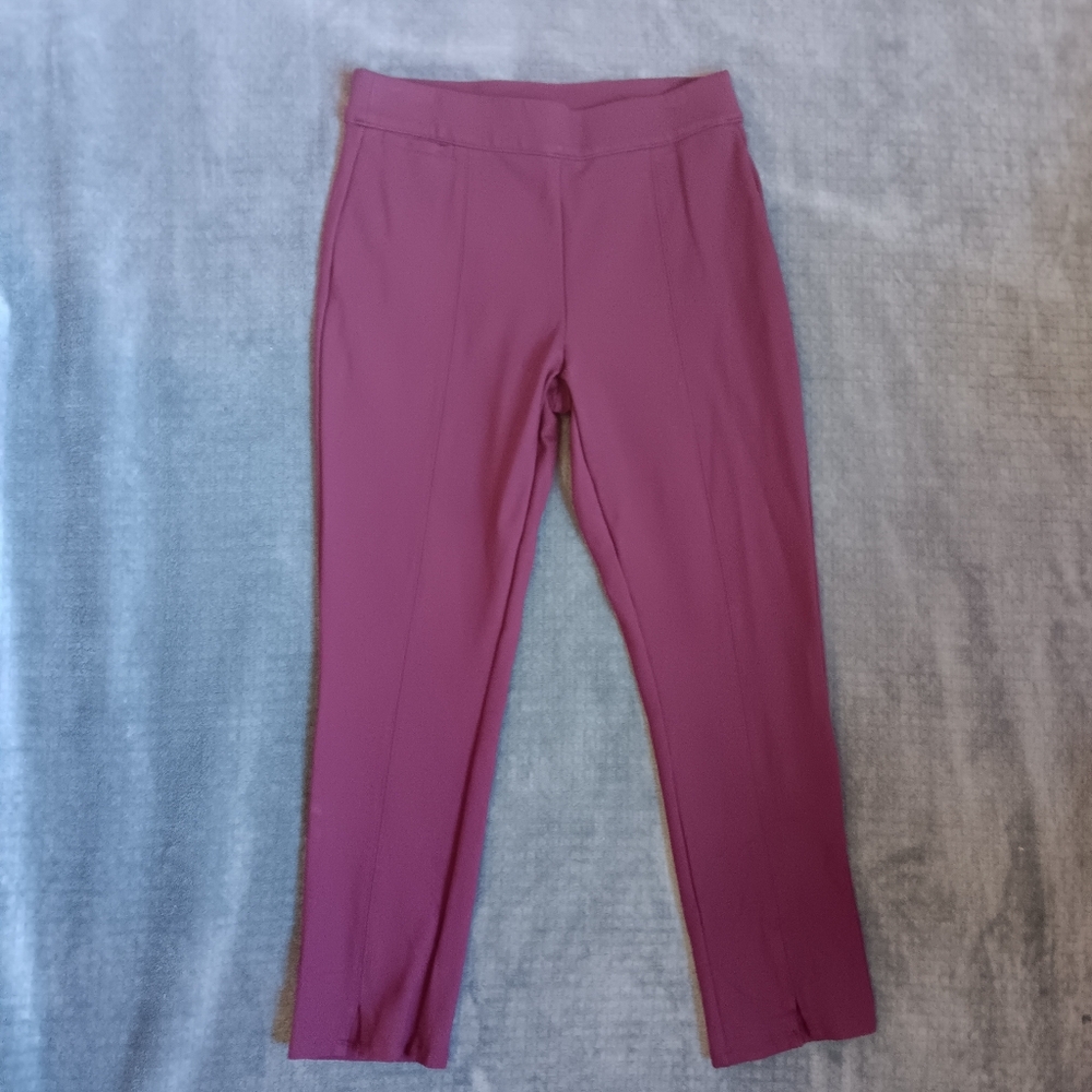 Soft Surroundings Slip On Athletic Leggings Size Small, Workout Gym Running Yoga